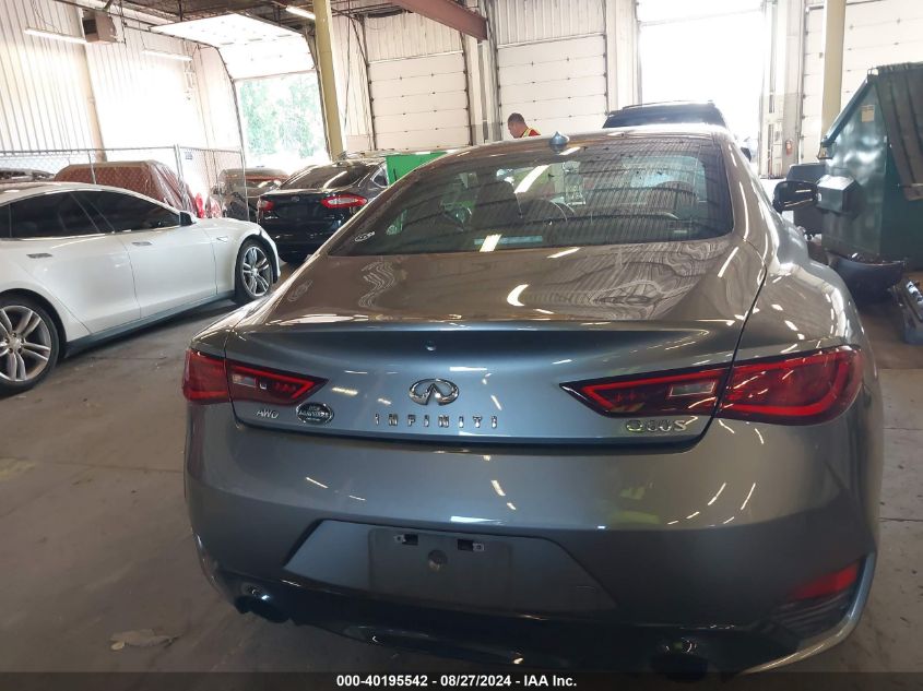 2018 Infiniti Q60 3.0T Sport VIN: JN1EV7EL0JM391182 Lot: 40195542