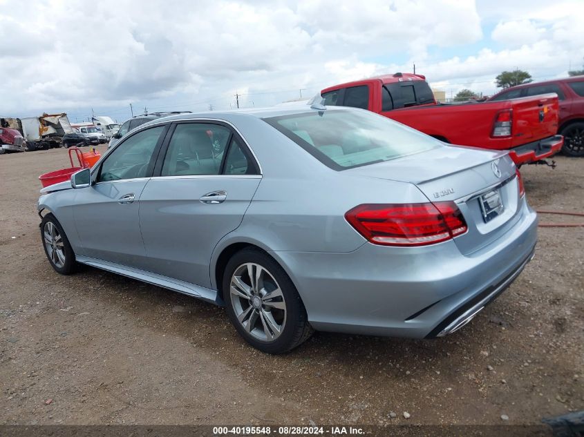 2014 Mercedes-Benz E 250 Bluetec VIN: WDDHF0EB5EB019852 Lot: 40195548