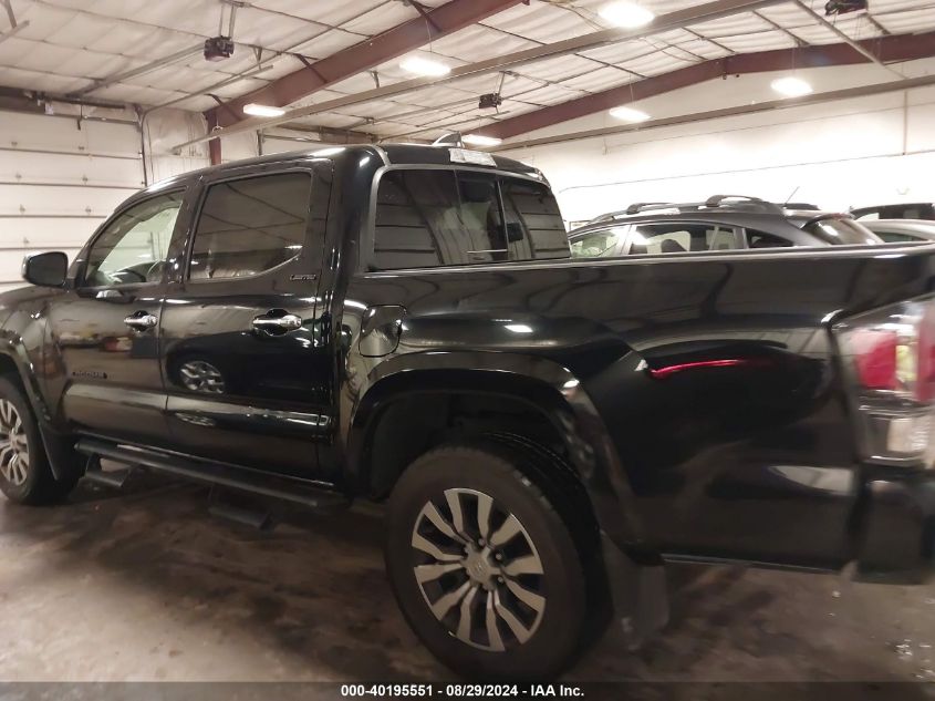 2022 Toyota Tacoma Limited VIN: 3TMGZ5AN3NM465985 Lot: 40195551