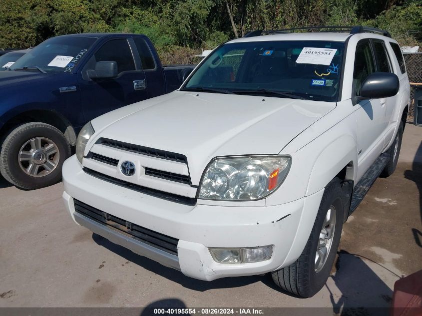 2004 Toyota 4Runner Sr5 V6 VIN: JTEZU14R640028445 Lot: 40195554