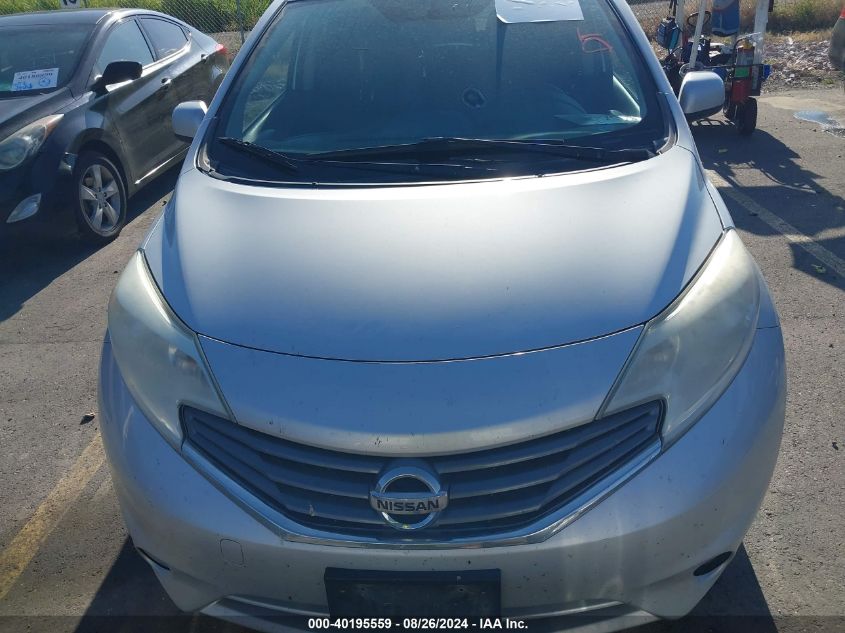 2014 Nissan Versa Note Sv VIN: 3N1CE2CP0EL358666 Lot: 40195559