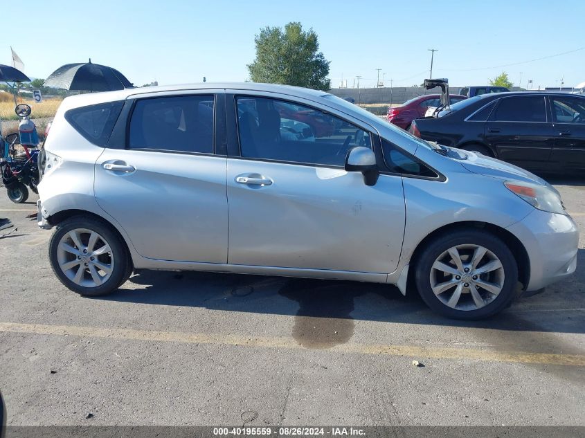 2014 Nissan Versa Note Sv VIN: 3N1CE2CP0EL358666 Lot: 40195559