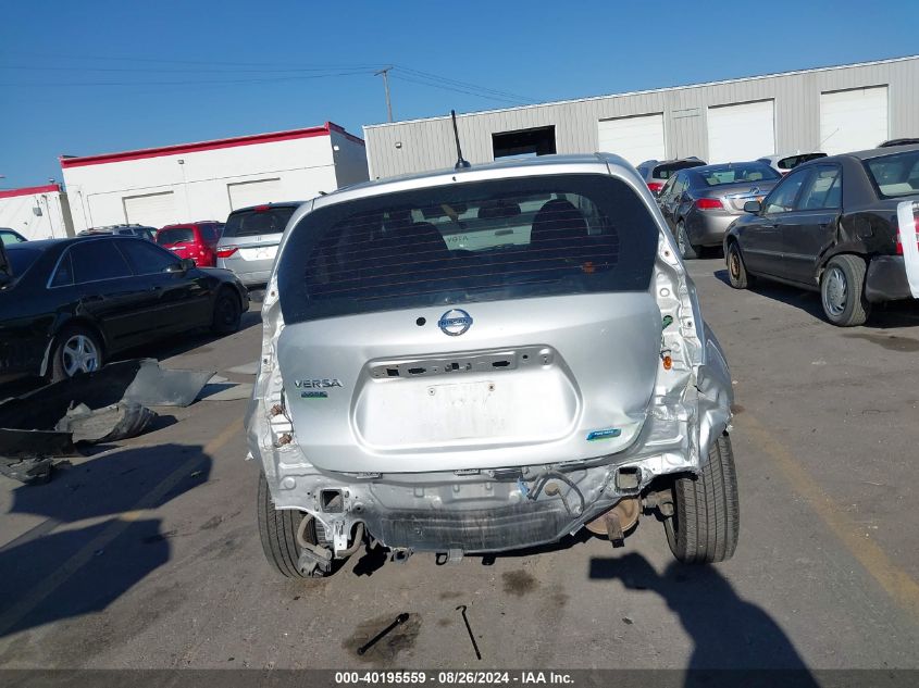 2014 Nissan Versa Note Sv VIN: 3N1CE2CP0EL358666 Lot: 40195559