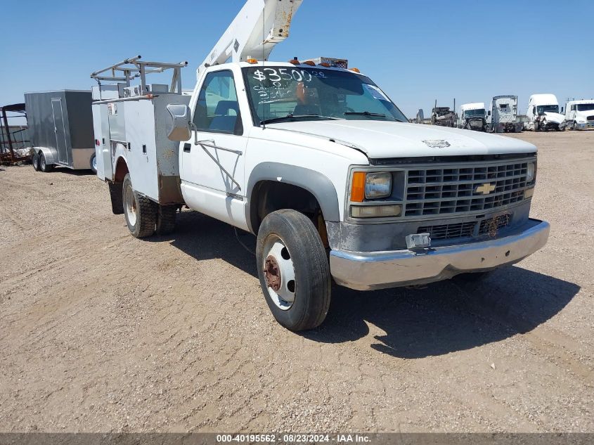 1993 Chevrolet Gmt-400 C3500-Hd VIN: 1GBKC34K7PJ107035 Lot: 40195562