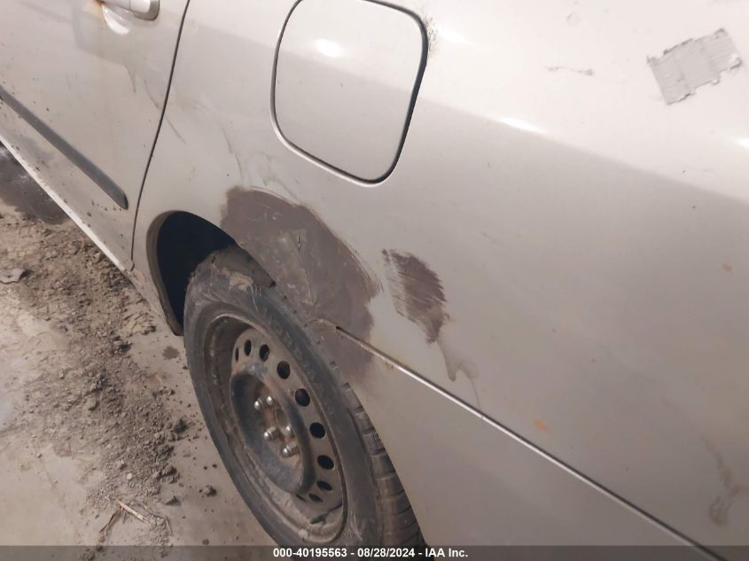 2005 Toyota Corolla Ce VIN: 1NXBR32E25Z386845 Lot: 40195563