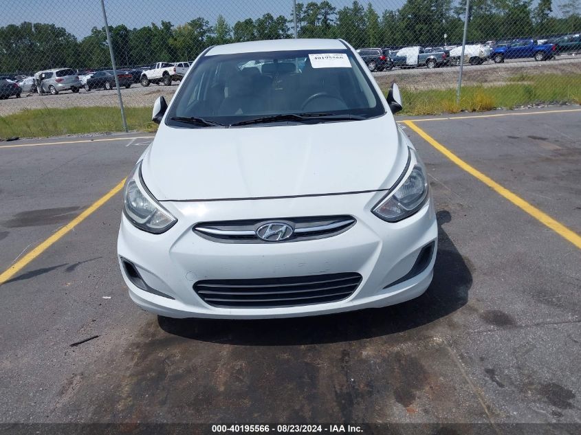 2017 Hyundai Accent Se VIN: KMHCT5AE6HU356934 Lot: 40195566