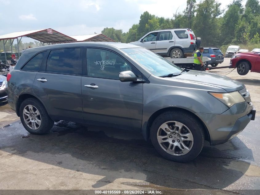 2007 Acura Mdx Technology Package VIN: 2HNYD28397H545597 Lot: 40195569