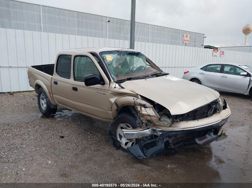 2004 Toyota Tacoma Prerunner V6 VIN: 5TEGN92N34Z327253 Lot: 40195570