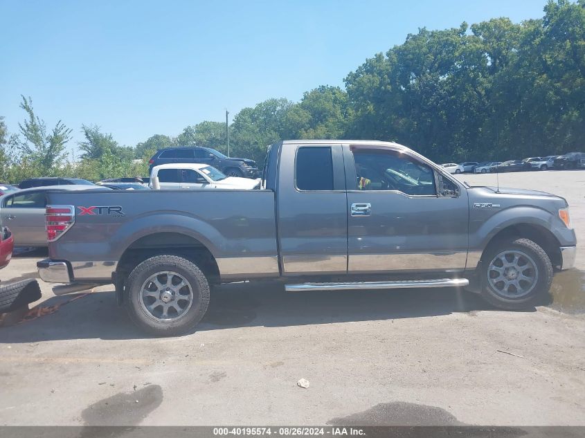 2011 Ford F-150 Xlt VIN: 1FTFX1EF6BFB19342 Lot: 40195574