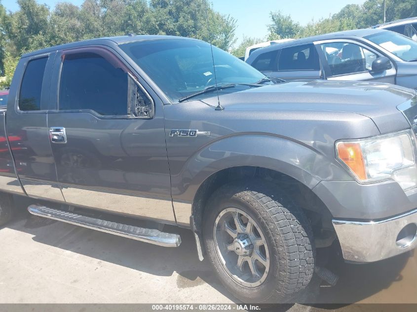 2011 Ford F-150 Xlt VIN: 1FTFX1EF6BFB19342 Lot: 40195574