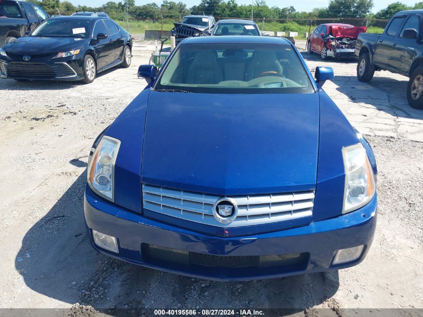 2004 Cadillac Xlr VIN: 1G6YV34A045601798 Lot: 40195586