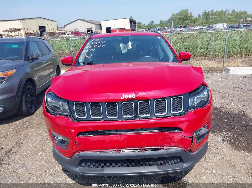 2019 JEEP COMPASS LATITUDE 4X4 - 3C4NJDBB5KT818371