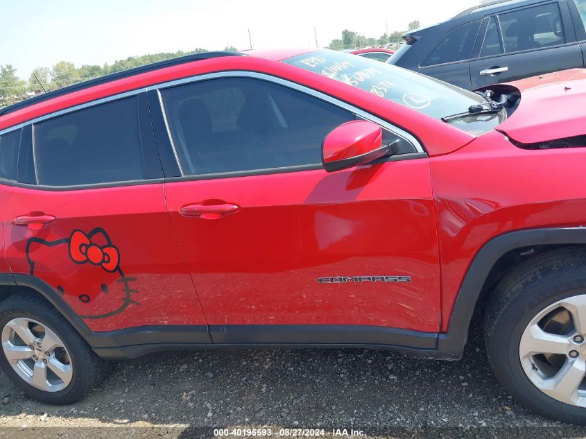 2019 Jeep Compass Latitude 4X4 VIN: 3C4NJDBB5KT818371 Lot: 40195593