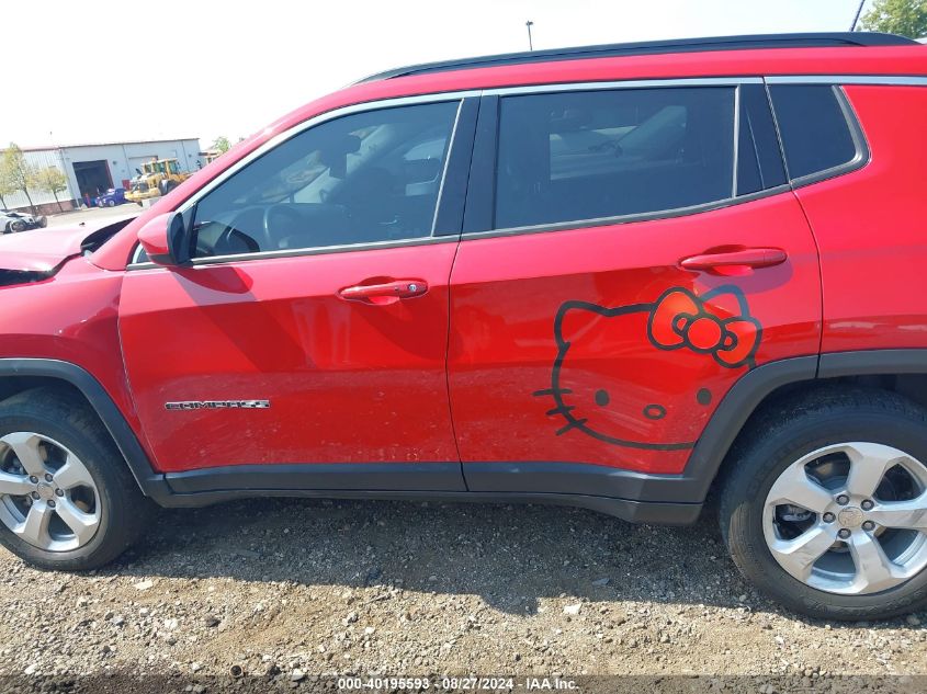 2019 JEEP COMPASS LATITUDE 4X4 - 3C4NJDBB5KT818371