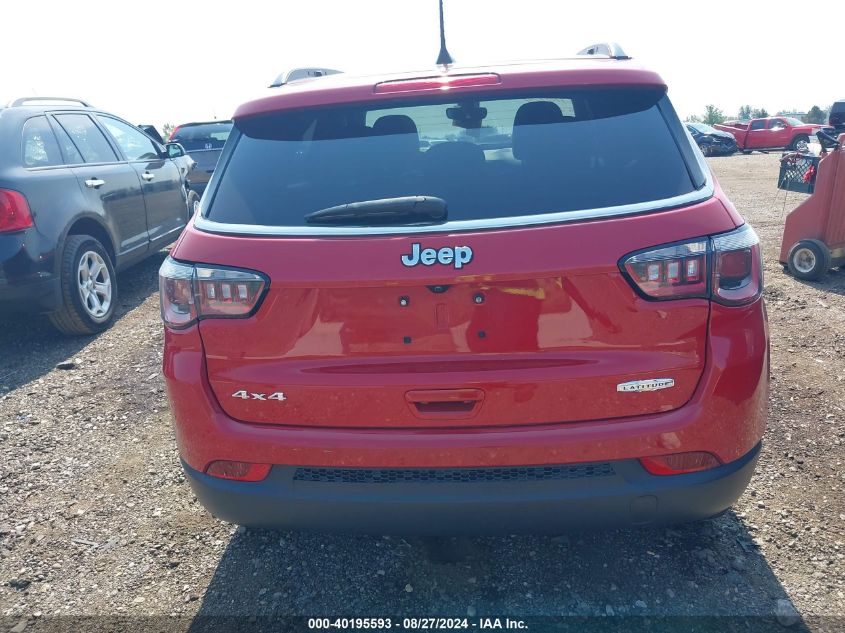 2019 JEEP COMPASS LATITUDE 4X4 - 3C4NJDBB5KT818371