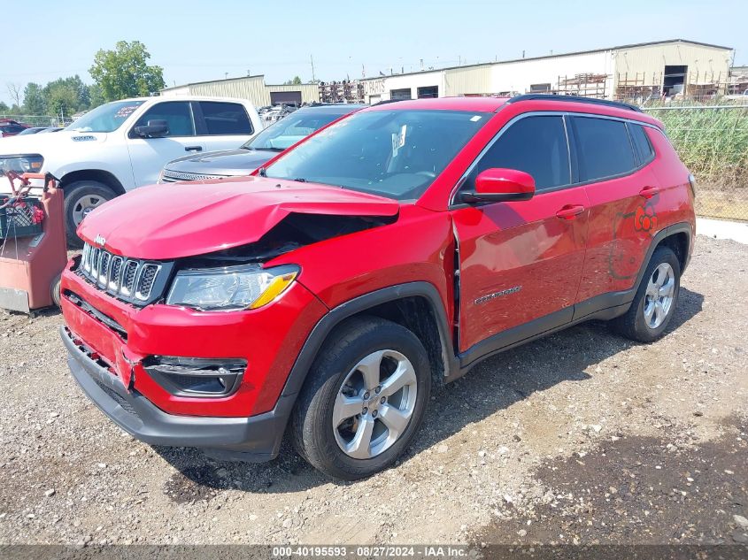 2019 JEEP COMPASS LATITUDE 4X4 - 3C4NJDBB5KT818371