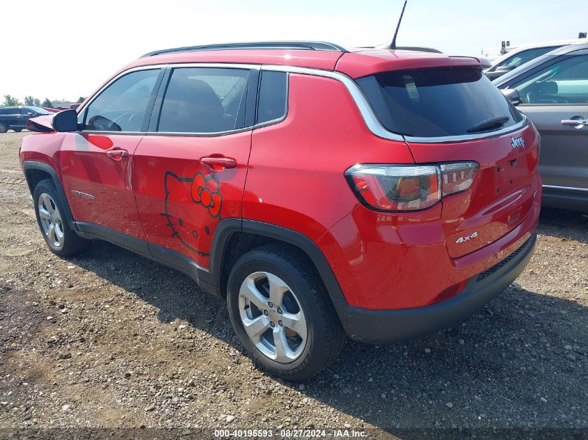 2019 JEEP COMPASS LATITUDE 4X4 - 3C4NJDBB5KT818371