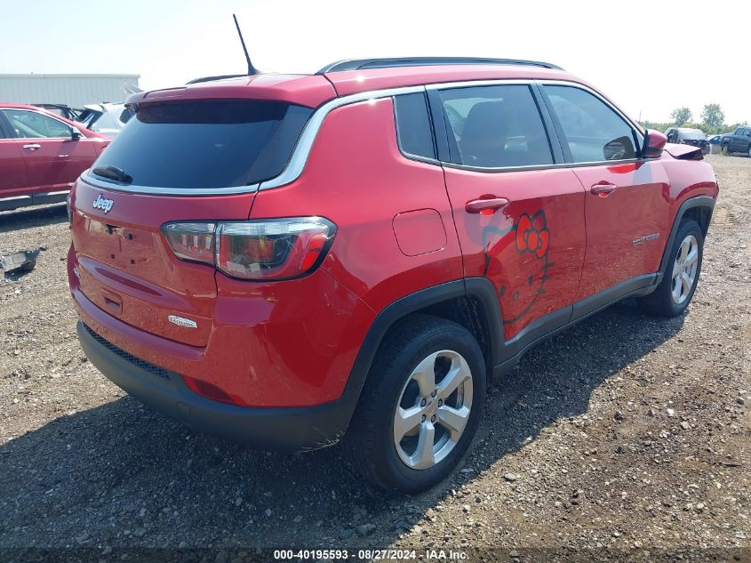 2019 JEEP COMPASS LATITUDE 4X4 - 3C4NJDBB5KT818371