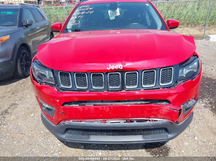 2019 JEEP COMPASS LATITUDE 4X4 - 3C4NJDBB5KT818371