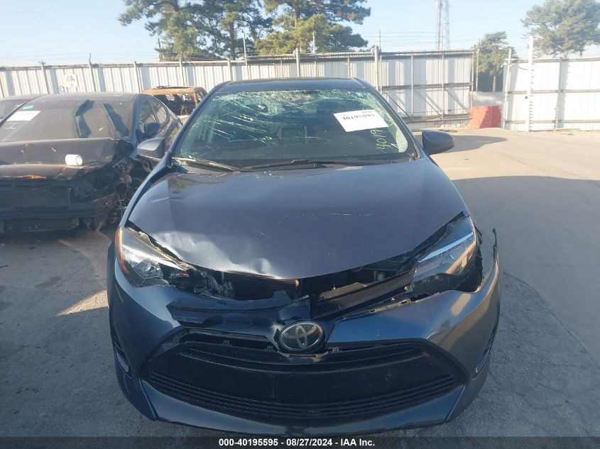 2018 Toyota Corolla Le VIN: 2T1BURHE4JC077916 Lot: 40195595