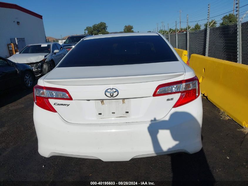 2014 Toyota Camry Se VIN: 4T1BF1FK1EU364932 Lot: 40195603