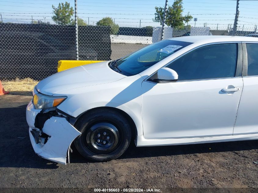 2014 Toyota Camry Se VIN: 4T1BF1FK1EU364932 Lot: 40195603