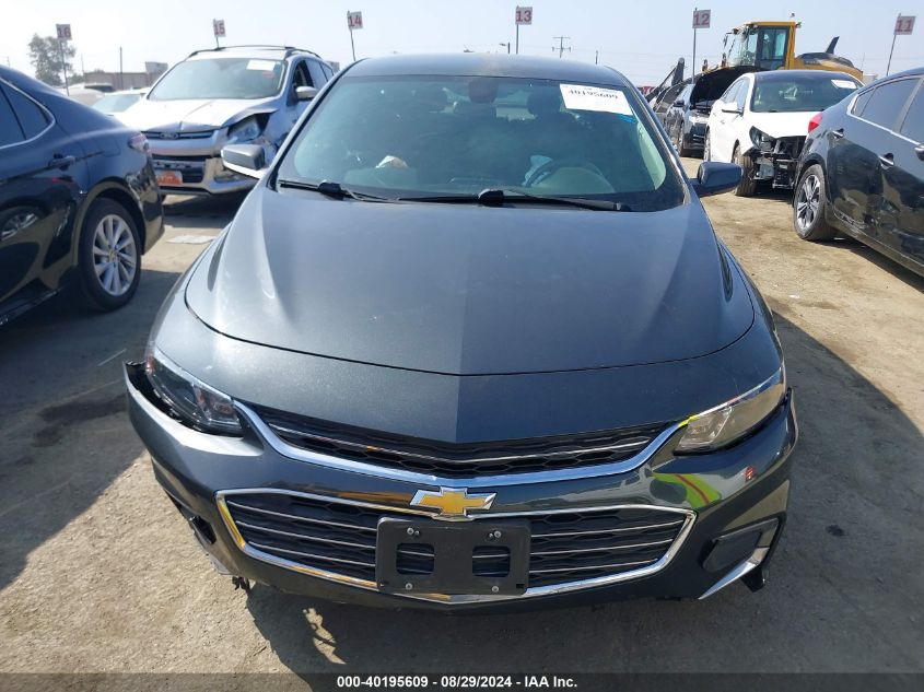 2018 Chevrolet Malibu Lt VIN: 1G1ZD5ST0JF255805 Lot: 40195609