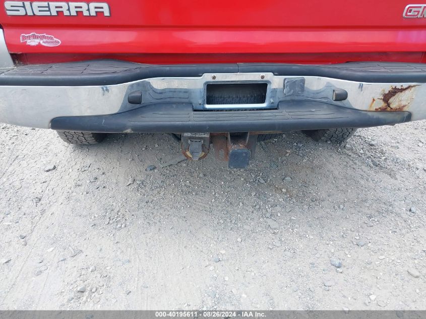 2005 GMC Sierra 1500 Sle VIN: 1GTEK19Z25Z339224 Lot: 40195611