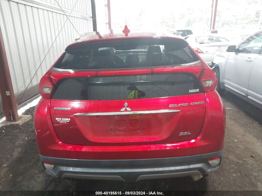 2018 Mitsubishi Eclipse Cross Sel VIN: JA4AT5AA8JZ049714 Lot: 40195615