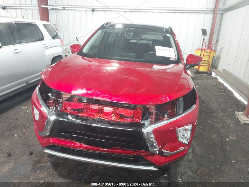 2018 Mitsubishi Eclipse Cross Sel VIN: JA4AT5AA8JZ049714 Lot: 40195615