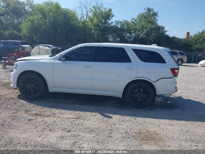 2017 Dodge Durango R/T Awd VIN: 1C4SDJCT7HC725355 Lot: 40195617