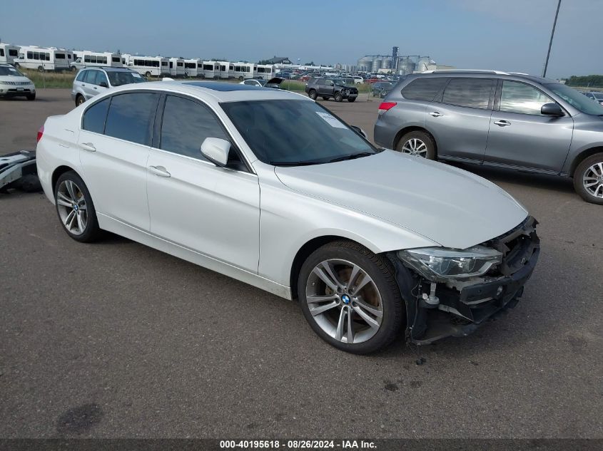 WBA8D9G50HNT90851 2017 BMW 3 SERIES - Image 1