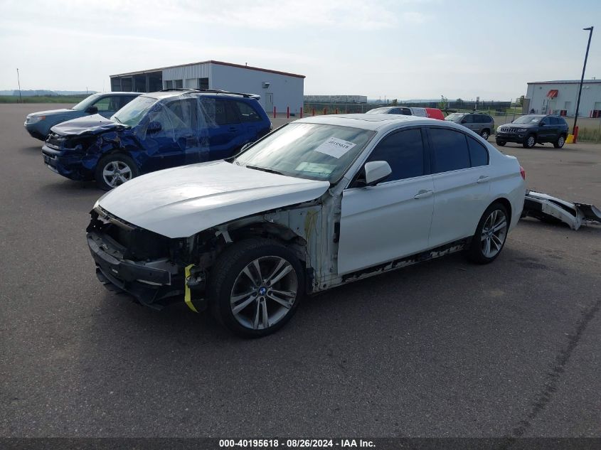 WBA8D9G50HNT90851 2017 BMW 3 SERIES - Image 2