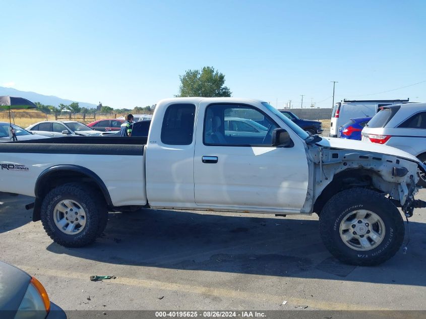 2000 Toyota Tacoma Base V6 VIN: 5TEWN72N6YZ708360 Lot: 40195625