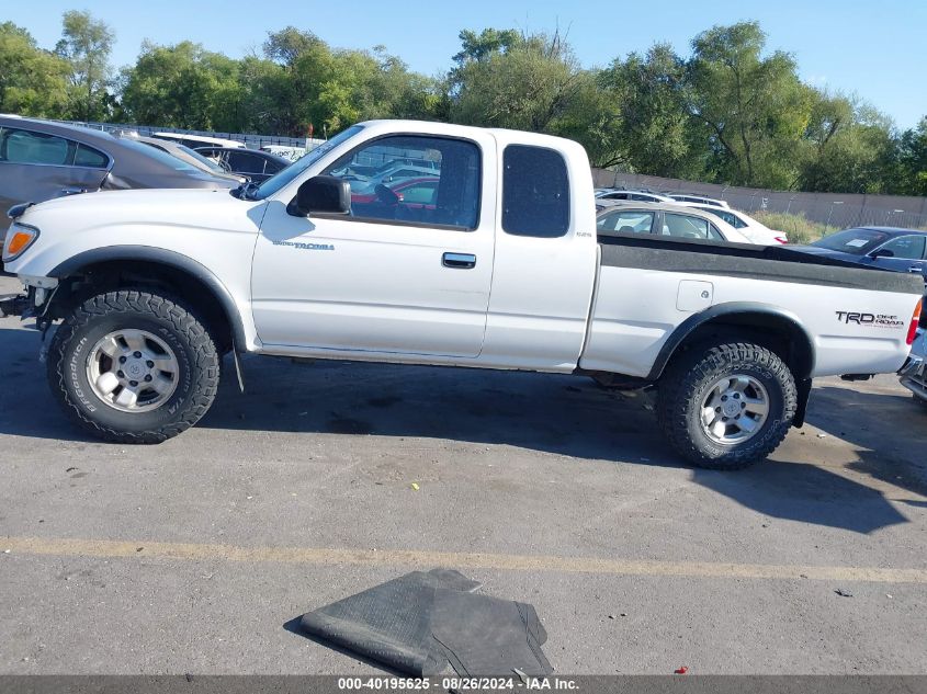 2000 Toyota Tacoma Base V6 VIN: 5TEWN72N6YZ708360 Lot: 40195625