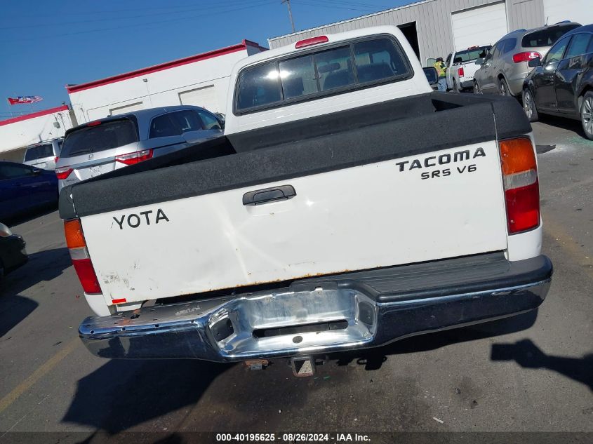 2000 Toyota Tacoma Base V6 VIN: 5TEWN72N6YZ708360 Lot: 40195625