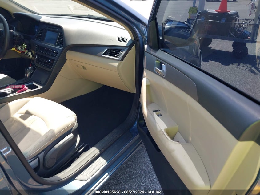 VIN 5NPE24AF6HH452396 2017 HYUNDAI SONATA SE