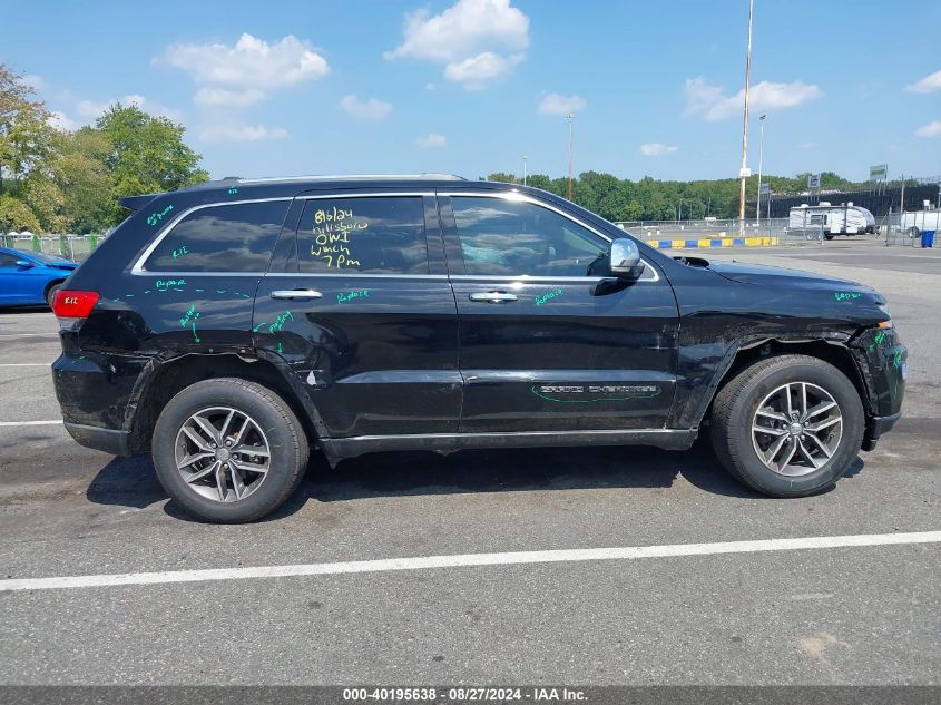 2017 Jeep Grand Cherokee Limited 4X4 VIN: 1C4RJFBG3HC754408 Lot: 40195638