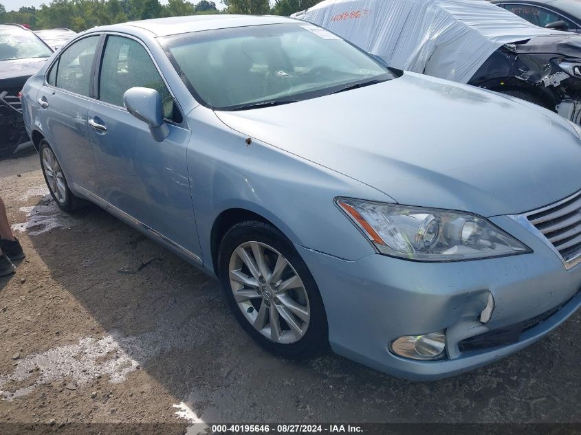 2010 Lexus Es 350 VIN: JTHBK1EG1A2401947 Lot: 40195646