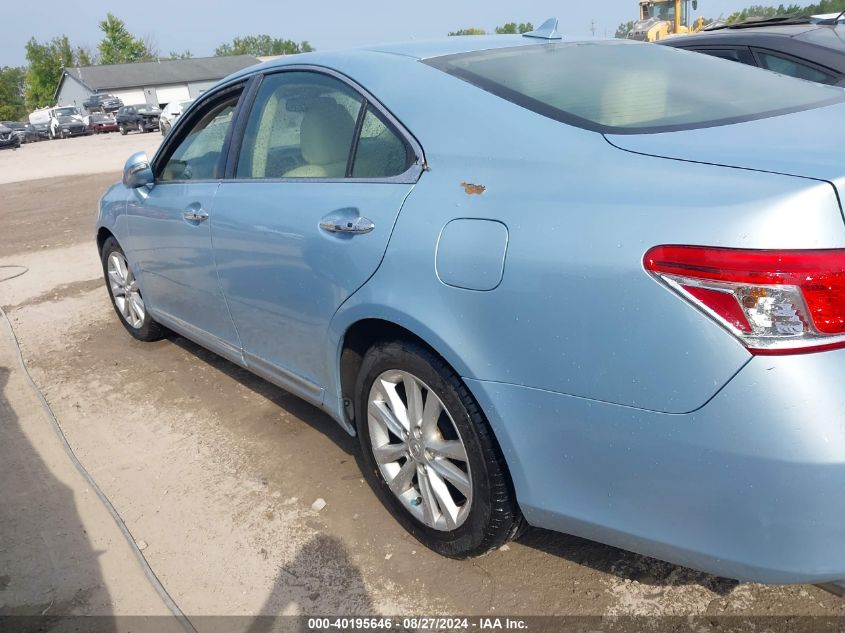 2010 Lexus Es 350 VIN: JTHBK1EG1A2401947 Lot: 40195646