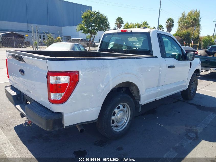 2021 FORD F-150 XL - 1FTMF1CB3MKD73630