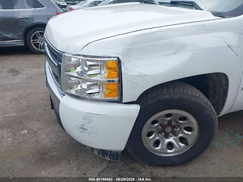 2009 Chevrolet Silverado 1500 Work Truck VIN: 1GCEK14CX9Z180834 Lot: 40195662