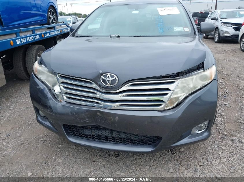 2011 Toyota Venza VIN: 4T3ZA3BB7BU040403 Lot: 40195666