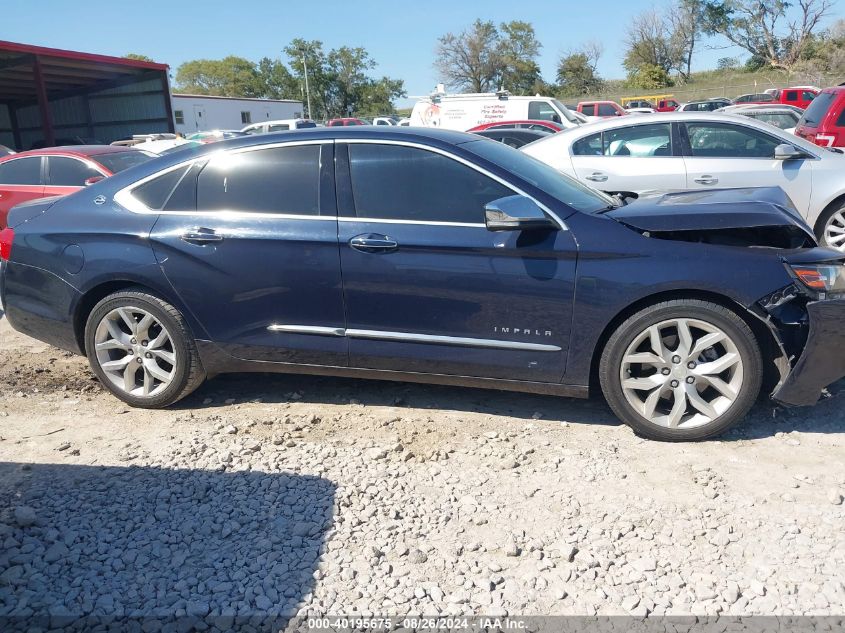 2016 Chevrolet Impala 2Lz VIN: 1G1145S39GU162718 Lot: 40195675