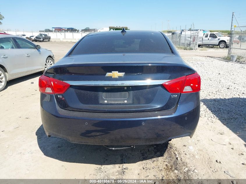 2016 Chevrolet Impala 2Lz VIN: 1G1145S39GU162718 Lot: 40195675