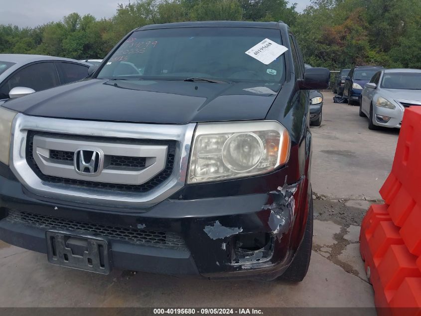 2011 Honda Pilot Ex-L VIN: 5FNYF3H59BB020335 Lot: 40195680