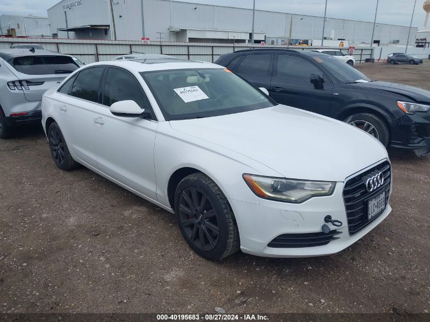 2015 AUDI A6 2.0T PREMIUM - WAUGFAFC8FN031994