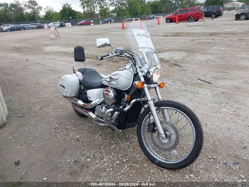 2009 HONDA VT750 C2F - JH2RC53409K201304