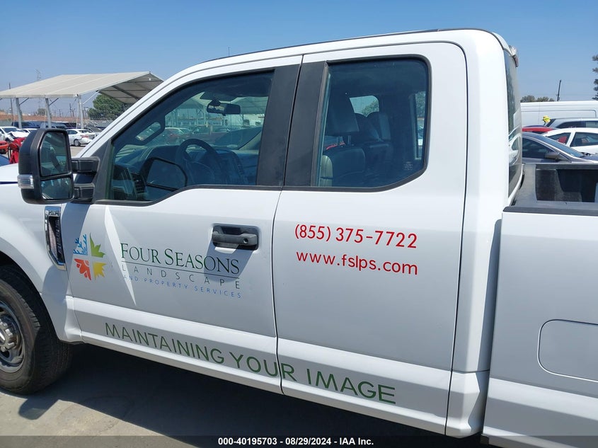 2018 FORD F-250 XL - 1FT7X2A62JEC79528