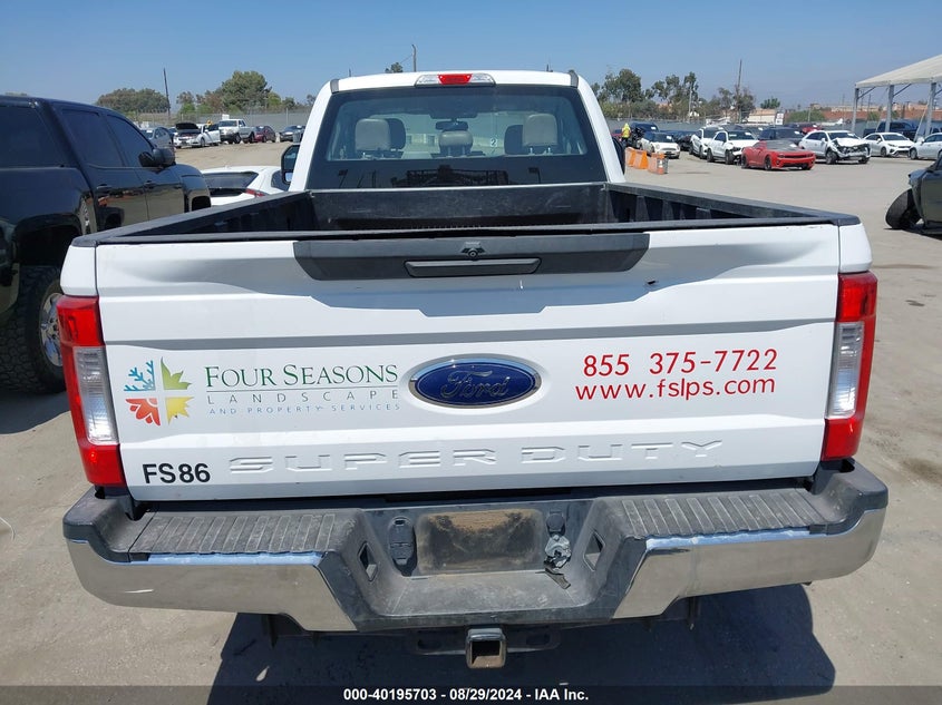 2018 FORD F-250 XL - 1FT7X2A62JEC79528